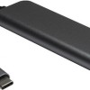 Inter-Tech USB 3.2 Hub 5 Θυρών με σύνδεση USB-C Γκρι
