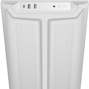 Be Quiet Pure Base 501 DX Gaming Midi Tower Κουτί Υπολογιστή με Πλαϊνό Παράθυρο και RGB Φωτισμό Λευκό