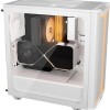 Be Quiet Pure Base 501 DX Gaming Midi Tower Κουτί Υπολογιστή με Πλαϊνό Παράθυρο και RGB Φωτισμό Λευκό