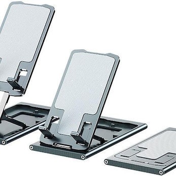 Inter-Tech Βάση Κινητού Αυτοκινήτου MTS-105 με Κλιπ-Μανταλάκι Ασημί