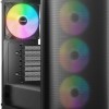 Be Quiet Pure Base 501 LX Gaming Midi Tower Κουτί Υπολογιστή με Πλαϊνό Παράθυρο και RGB Φωτισμό Μαύρο