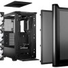 Be Quiet Pure Base 501 LX Gaming Midi Tower Κουτί Υπολογιστή με Πλαϊνό Παράθυρο και RGB Φωτισμό Μαύρο