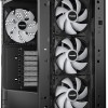 Be Quiet Pure Base 501 LX Gaming Midi Tower Κουτί Υπολογιστή με Πλαϊνό Παράθυρο και RGB Φωτισμό Μαύρο