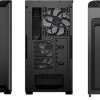 Be Quiet Pure Base 501 LX Gaming Midi Tower Κουτί Υπολογιστή με Πλαϊνό Παράθυρο και RGB Φωτισμό Μαύρο