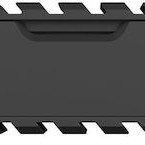 Icy Box External Θήκη για Σκληρό Δίσκο M.2 SATA III NVME με σύνδεση Type-C