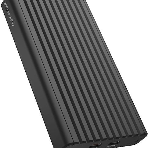 Icy Box External Θήκη για Σκληρό Δίσκο M.2 SATA III NVME με σύνδεση Type-C