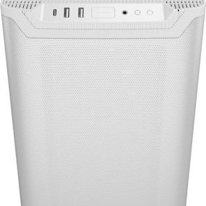 Be Quiet Pure Base 501 LX Gaming Midi Tower Κουτί Υπολογιστή με Πλαϊνό Παράθυρο και RGB Φωτισμό Λευκό