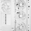 Be Quiet Pure Base 501 LX Gaming Midi Tower Κουτί Υπολογιστή με Πλαϊνό Παράθυρο και RGB Φωτισμό Λευκό
