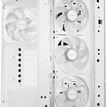 Be Quiet Pure Base 501 LX Gaming Midi Tower Κουτί Υπολογιστή με Πλαϊνό Παράθυρο και RGB Φωτισμό Λευκό