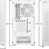 Be Quiet Pure Base 501 LX Gaming Midi Tower Κουτί Υπολογιστή με Πλαϊνό Παράθυρο και RGB Φωτισμό Λευκό