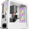 Be Quiet Pure Base 501 LX Gaming Midi Tower Κουτί Υπολογιστή με Πλαϊνό Παράθυρο και RGB Φωτισμό Λευκό