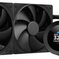 NZXT Kraken 240 Υδρόψυξη Επεξεργαστή Διπλού Ανεμιστήρα 120mm για Socket AM4/AM5/1700/1200/115x