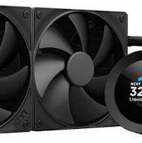 NZXT Kraken 240 Υδρόψυξη Επεξεργαστή Διπλού Ανεμιστήρα 120mm για Socket AM4/AM5/1700/1200/115x