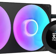 NZXT Kraken Plus 240 RGB Υδρόψυξη Επεξεργαστή Διπλού Ανεμιστήρα 120mm για Socket AM4/AM5/1700/1200/115x