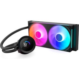 NZXT Kraken Plus 240 RGB Υδρόψυξη Επεξεργαστή Διπλού Ανεμιστήρα 120mm για Socket AM4/AM5/1700/1200/115x