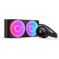 NZXT Kraken Plus 240 RGB Υδρόψυξη Επεξεργαστή Διπλού Ανεμιστήρα 120mm για Socket AM4/AM5/1700/1200/115x
