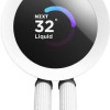 NZXT Kraken Plus RGB Υδρόψυξη Επεξεργαστή Διπλού Ανεμιστήρα 120mm για Socket AM4/AM5/1700/1200/115x Λευκή