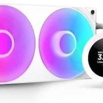 NZXT Kraken Plus RGB Υδρόψυξη Επεξεργαστή Διπλού Ανεμιστήρα 120mm για Socket AM4/AM5/1700/1200/115x Λευκή