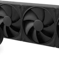 NZXT Kraken Plus 360 Υδρόψυξη Επεξεργαστή Τριπλού Ανεμιστήρα 120mm για Socket 1700/1200/115x