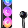 NZXT KRAKEN PLUS 360 NZXT (v2) Υδρόψυξη Επεξεργαστή Τριπλού Ανεμιστήρα 120mm με RGB Φωτισμό