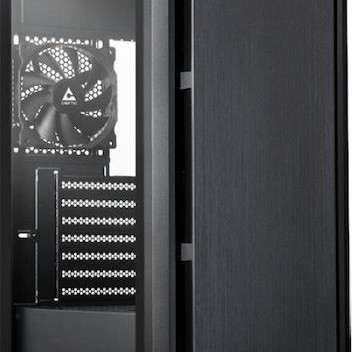 Chieftec Pro Midi TG Midi Tower Κουτί Υπολογιστή Μαύρο