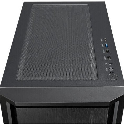 Chieftec Pro Midi TG Midi Tower Κουτί Υπολογιστή Μαύρο