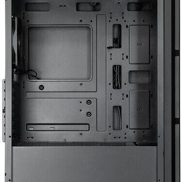 Chieftec Pro Midi TG Midi Tower Κουτί Υπολογιστή Μαύρο