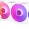 NZXT Kraken Plus Υδρόψυξη Επεξεργαστή Τριπλού Ανεμιστήρα 120mm για Socket AM4/AM5/1700/1200/115x με RGB Φωτισμό Λευκή
