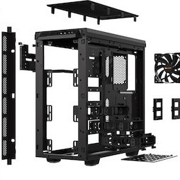 Be Quiet Pure Base 600 Midi Tower Κουτί Υπολογιστή Μαύρο