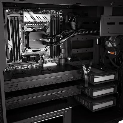 Be Quiet Pure Base 600 Midi Tower Κουτί Υπολογιστή Μαύρο