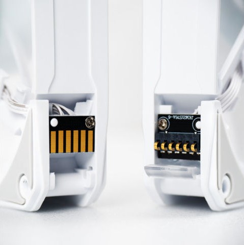 Chieftec Iceberg Υδρόψυξη Επεξεργαστή Διπλού Ανεμιστήρα 120mm με RGB Φωτισμό Λευκή