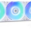 Chieftec Iceberg Υδρόψυξη Επεξεργαστή Τριπλού Ανεμιστήρα 120mm με RGB Φωτισμό Λευκή