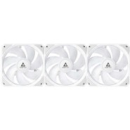 Chieftec Iceberg Υδρόψυξη Επεξεργαστή Τριπλού Ανεμιστήρα 120mm με RGB Φωτισμό Λευκή