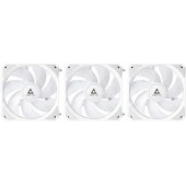 Chieftec Iceberg Υδρόψυξη Επεξεργαστή Τριπλού Ανεμιστήρα 120mm με RGB Φωτισμό Λευκή