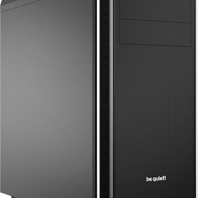 Be Quiet Pure Base 600 Midi Tower Κουτί Υπολογιστή Ασημί
