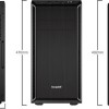 Be Quiet Pure Base 600 Midi Tower Κουτί Υπολογιστή Ασημί