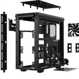 Be Quiet Pure Base 600 Midi Tower Κουτί Υπολογιστή Ασημί