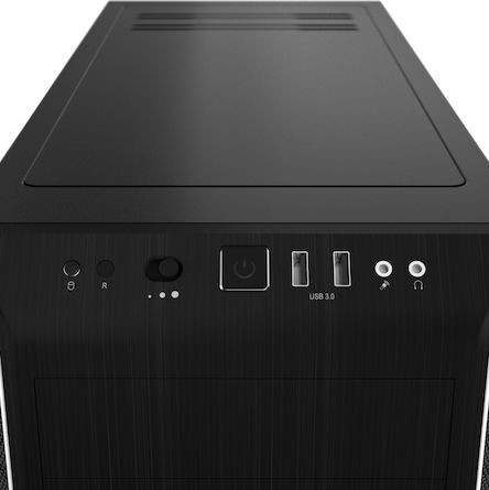 Be Quiet Pure Base 600 Midi Tower Κουτί Υπολογιστή Ασημί