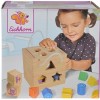 Simba Παιχνίδι Ταξινόμησης Σχημάτων Eichhorn Cube Shapes Game Set από Ξύλο για 12+ Μηνών