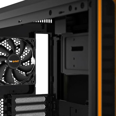 Be Quiet Pure Base 600 Window Gaming Midi Tower Κουτί Υπολογιστή Πορτοκαλί