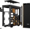 Be Quiet Pure Base 600 Window Gaming Midi Tower Κουτί Υπολογιστή Πορτοκαλί