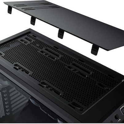 Be Quiet Pure Base 600 Window Gaming Midi Tower Κουτί Υπολογιστή Πορτοκαλί