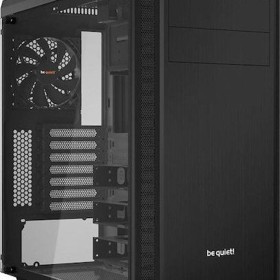 Be Quiet Pure Base 600 Window Midi Tower Κουτί Υπολογιστή Μαύρο