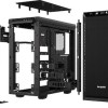 Be Quiet Pure Base 600 Window Midi Tower Κουτί Υπολογιστή Μαύρο