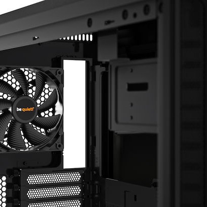 Be Quiet Pure Base 600 Window Midi Tower Κουτί Υπολογιστή Μαύρο