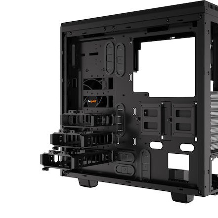 Be Quiet Pure Base 600 Window Midi Tower Κουτί Υπολογιστή Μαύρο