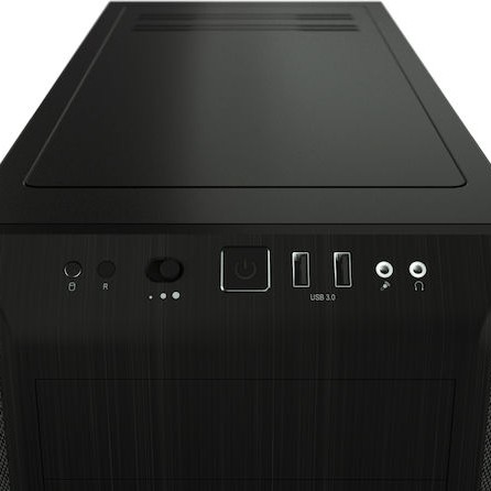 Be Quiet Pure Base 600 Window Midi Tower Κουτί Υπολογιστή Μαύρο