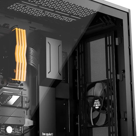 Be Quiet Shadow Base 800 Gaming Full Tower Κουτί Υπολογιστή με Πλαϊνό Παράθυρο Μαύρο