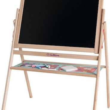 Ξύλινος Μαγνητικός Πίνακας Καβαλέτο 58x86 Εκ Eichhorn