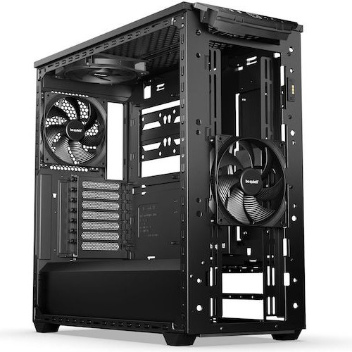 Be Quiet Shadow Base 800 DX Gaming Midi Tower Κουτί Υπολογιστή με Πλαϊνό Παράθυρο και RGB Φωτισμό Μαύρο